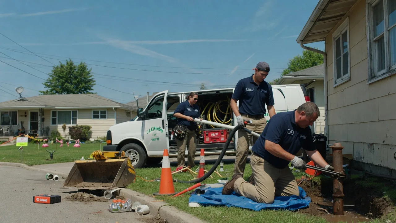 Emergency Plumber in Mountain Ranch, CA near me